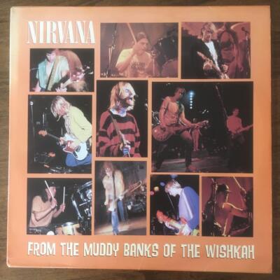 Nirvana – From The Muddy Banks Of The LP Nirvana – From The Muddy Banks Of The Wishkah – Vinyl (LP
