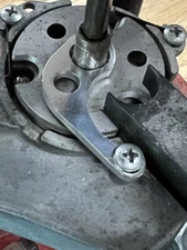 Lee Pro 1000 Case Ejector, Brass Kicker UPGRADE - Hand Made Aluminum