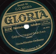 Gloria-Künstler orchestra: birthday serenade + wedding serenade