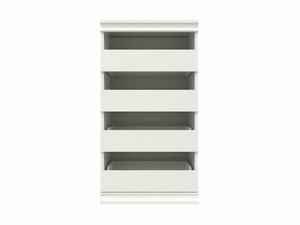 Closetmaid 4561 Modular Closet Storage Stackable Unit With 4