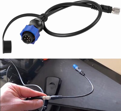 Universal Sonar 2 Adaptor Cable MKR-US2-10 For Lowrance Fish Finder 1852060 16''