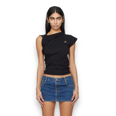 【国内送関税込】VIVIENNE WESTWOOD ☆ Hebo トップス Hebo Top in WHITE | Vivienne Westwood®