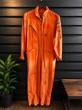 Highly collectible Flight Suits Ltd Orange No...