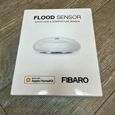 FIBARO FGBHFS-101 Flood Sensor  Water Leak & Temperature Sensor - Apple HomeKit