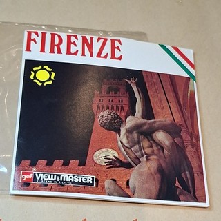 1973 Florence VIEWMASTER Reels Booklet/Sleeve View Master C 028 Italian Issue