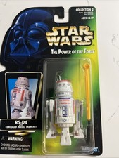 Kenner Star Wars Power of the force R5 d4 with Warning Sticker Red Card with...