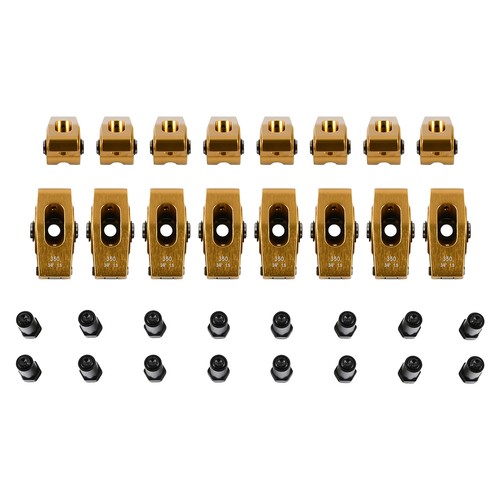 1.5 Ratio 3/8“ Roller Rockers Arms Kit for SBC Small Block Chevy 327 ...