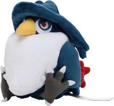 Pok mon Center Original Plush Toy: Pok mon fit Honchkrow 12.5 x 10 x 17 cm