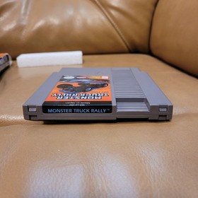 Monster Truck Rally Nintendo NES Complete in Box CIB