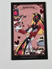 Hazbin Hotel Animate Cafe Maids and Butlers Card Sir Pentious