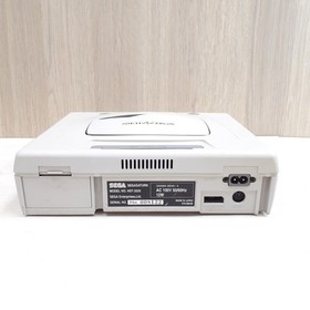 Sega Saturn Console Japan White bundle with 2 Controllers & 5 Games tested