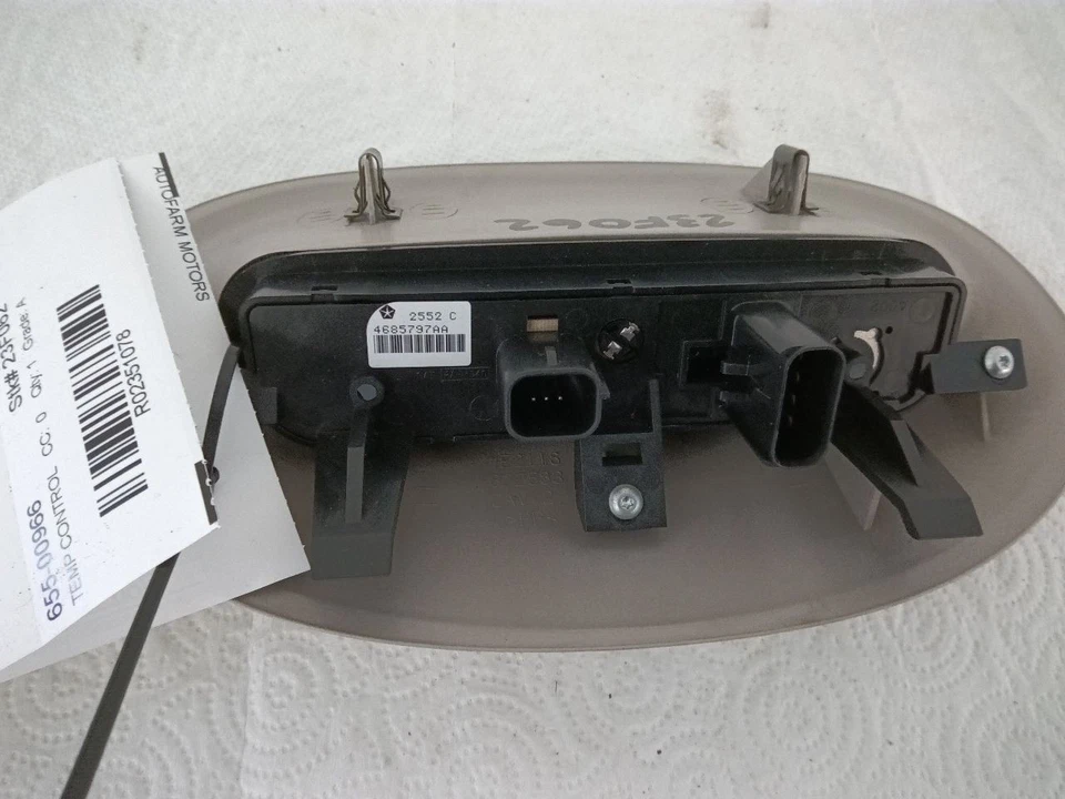 Control de temperatura AC techo trasero montado desde 01-07 CARAVANA 2351078 Foto 3 de 4