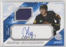 2023-24 SPx Rookie Auto Jersey Spectrum 50/65 Cole McWard #CM Auto 03uh