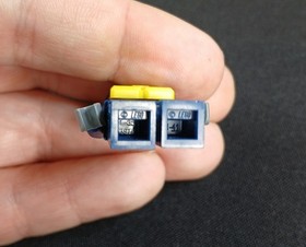 Lego City Forest Police Helicopter Pilot Minifigure Lot of 3 cty0274 from 4439