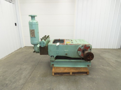 #ad Gardner Denver GD180T High Pressure Triplex Pump 1 5 8quot; Plunger 5000PSI 38GPM $12499.99