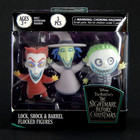 The Nightmare Before Christmas Flocked Figures Lock, Shock and Barrel
