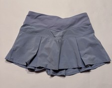 Ivivva Running Athletic Skirt Skirt Pleated Girls Lululemon 8 Lavender