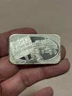 THERE’S A FORD IN YOUR FUTURE    .999 VINTAGE SILVER ART BAR.