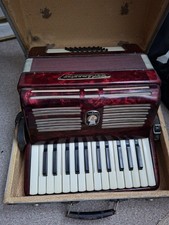Worldmeister Worldmaster Accordion Sold As Seen Makes Noise But Think Needs Tlc