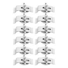 16 Sets Undermount Sink Clips Sink Installation Parts Hardware Clips
