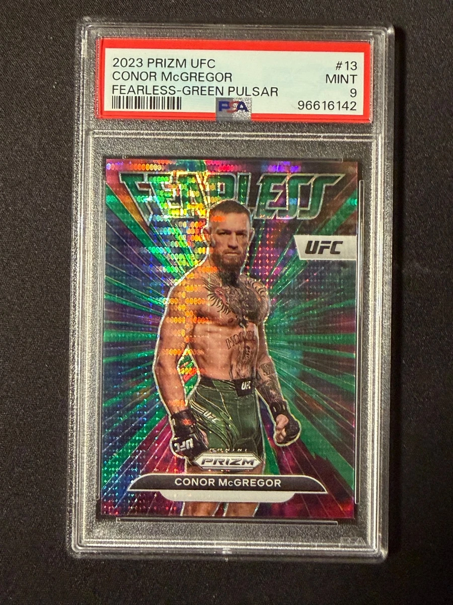 Conor McGregor Mixed Martial Arts (MMA) Trading Cards for sale | eBay