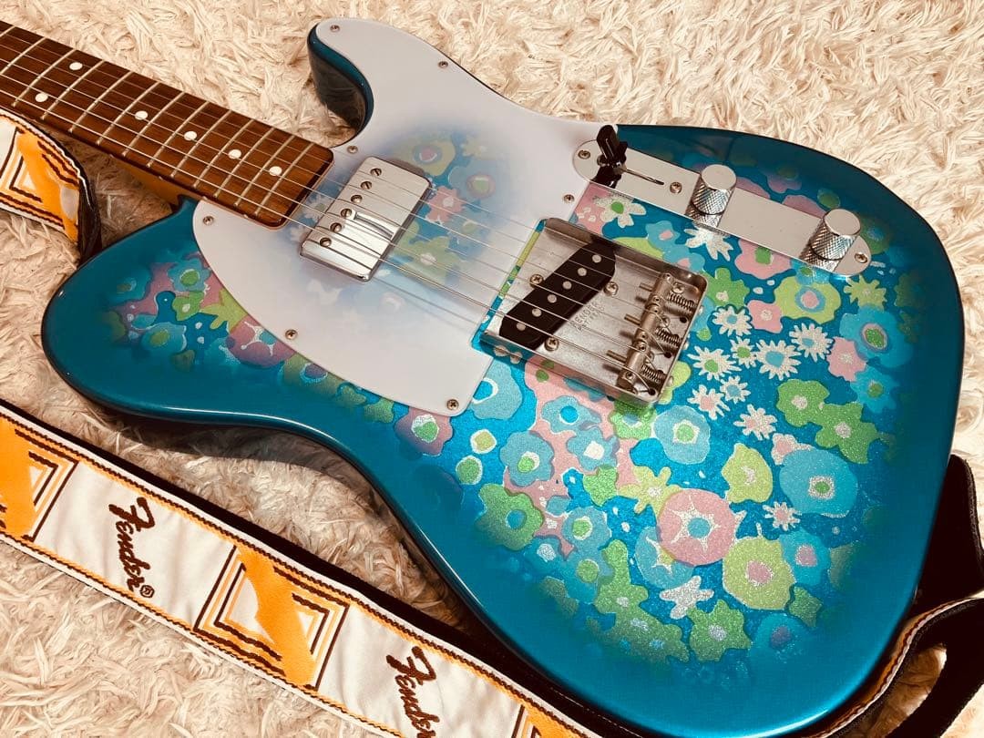 ギター Fender japan blue flower telecaster Fender japan blue flower telecaster | eBay