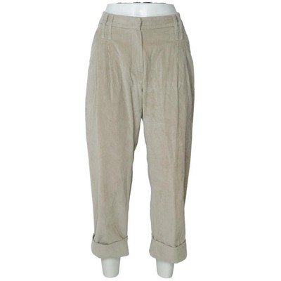 Brunello Cucinelli, Cordhose, Größe: 32, Beige, Kaschmir/Baumwolle #2Np
