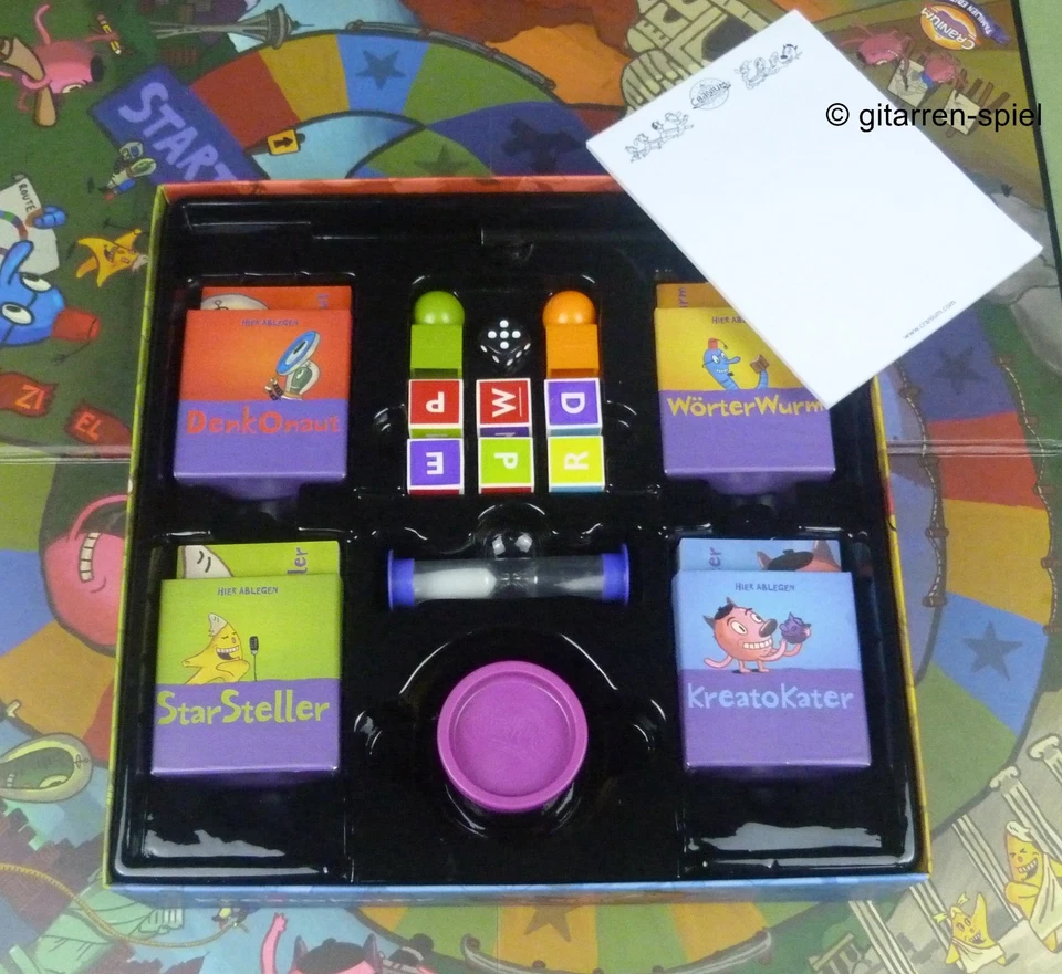 Cranium Familien Edition - Komplett 1A Top! Neue Play-Doh Knete von Hasbro ©2009 - Bild 3 von 4