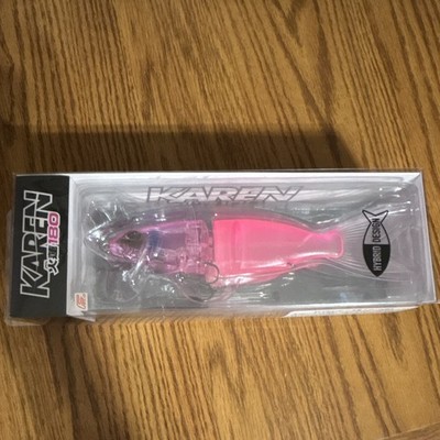 O.S.P KAREN 180 Floating Hybrid Swimbait  ghost Pink bomb 180mm