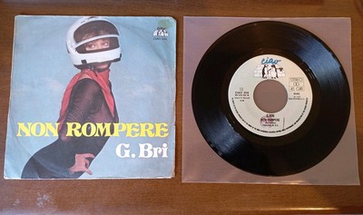 G. BRI - NON BREAK    VINYL 45 Umdrehungen 7'' Italo Disco Funk