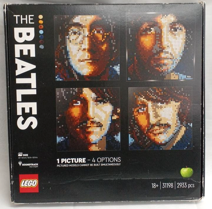 LEGO Art The Beatles 31198 Building Set w/Box Used from Japan | eBay