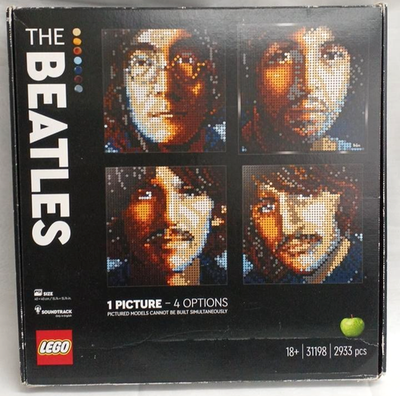 LEGO Art The Beatles 31198 Building Set w/Box Used from Japan | eBay