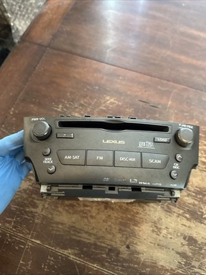 2006-2008 LEXUS IS250-IS350 AM FM SAT AUX Radio CD Player MARK LEVINSON OEM. U11