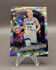 Courtney Vandersloot 2025 Panini Prizm WNBA - Cracked Ice Prizm #124 Sky