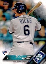 2016 Topps #22 John Hicks RC
