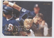 1997 Fleer Jim Leyritz #610 2i9