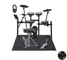 Roland/TD-07KV Ready-to-use Roland option full set with V-Drum mat