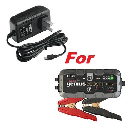 5V Micro USB AC Adapter Charger For GB40 NOCO GENIUS BOOST BATTERY Jump Starter