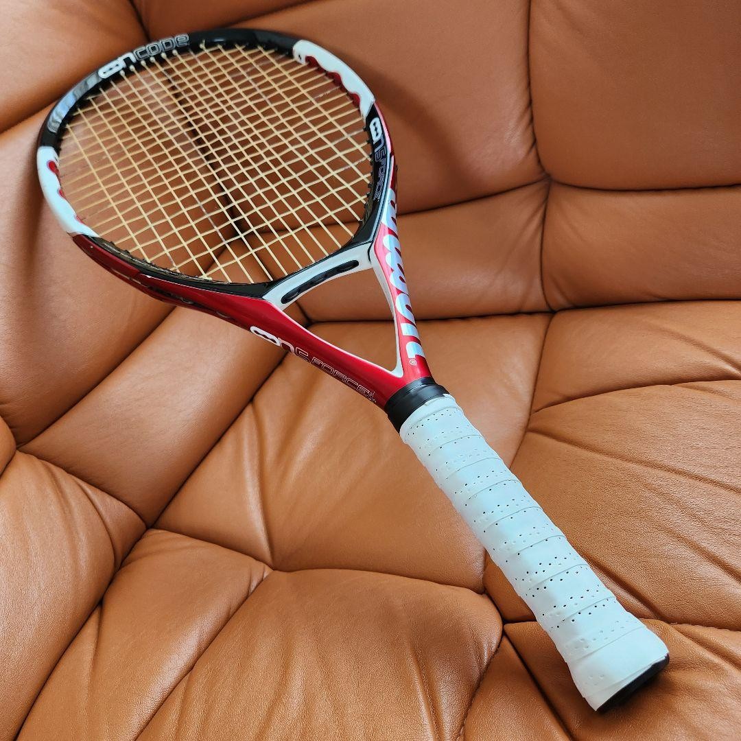 【美品】WILSON n5 FORCE 110インチ テニスラケット G2 Wilson N5 Force 110 Inch Tennis Racket G2 | eBay