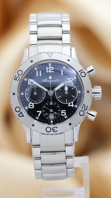 Breguet Type XX - XXI - XXII Transatlantique Automatik 4820ST Service Papers +