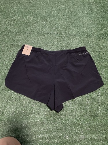 Nike Aeroswift Dri-Fit ADV 2" Brief Lined Running Shorts FN3349-010 Men's Size L - Picture 3 of 5