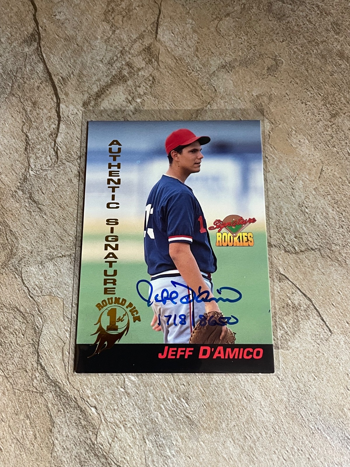 1994 Signature Rookies - Jeff D’Amico Rookie Auto