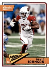 2018 Classics #2 David Johnson - FB