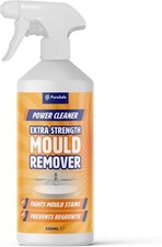 PureSafe 500ml Mould Remover Spray Extra Strength Powerful, Fast-Acting 13.46 per litre