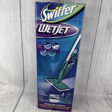 2003 Green Swiffer Wet Jet Starter KIT NEW Vintage Sealed M2001