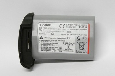 Canon original LP-E19 Akku für EOS Modelle gebraucht LP E19  (1)