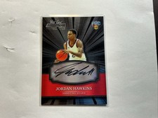 2021-22 Wild Card Alumination - Autographs Jordan Hawkins (AU, RC)