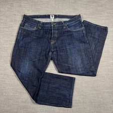 Tellason John Graham Mellor Slim Straight Selvedge Jeans USA Japan Kaihara 40x28