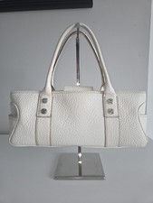 Vintage Michael Kors East-West Bag In Eggshel...