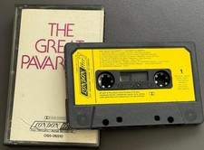 Luciano Pavarotti - The Great Pavarotti Cassette Tape VG+ C30